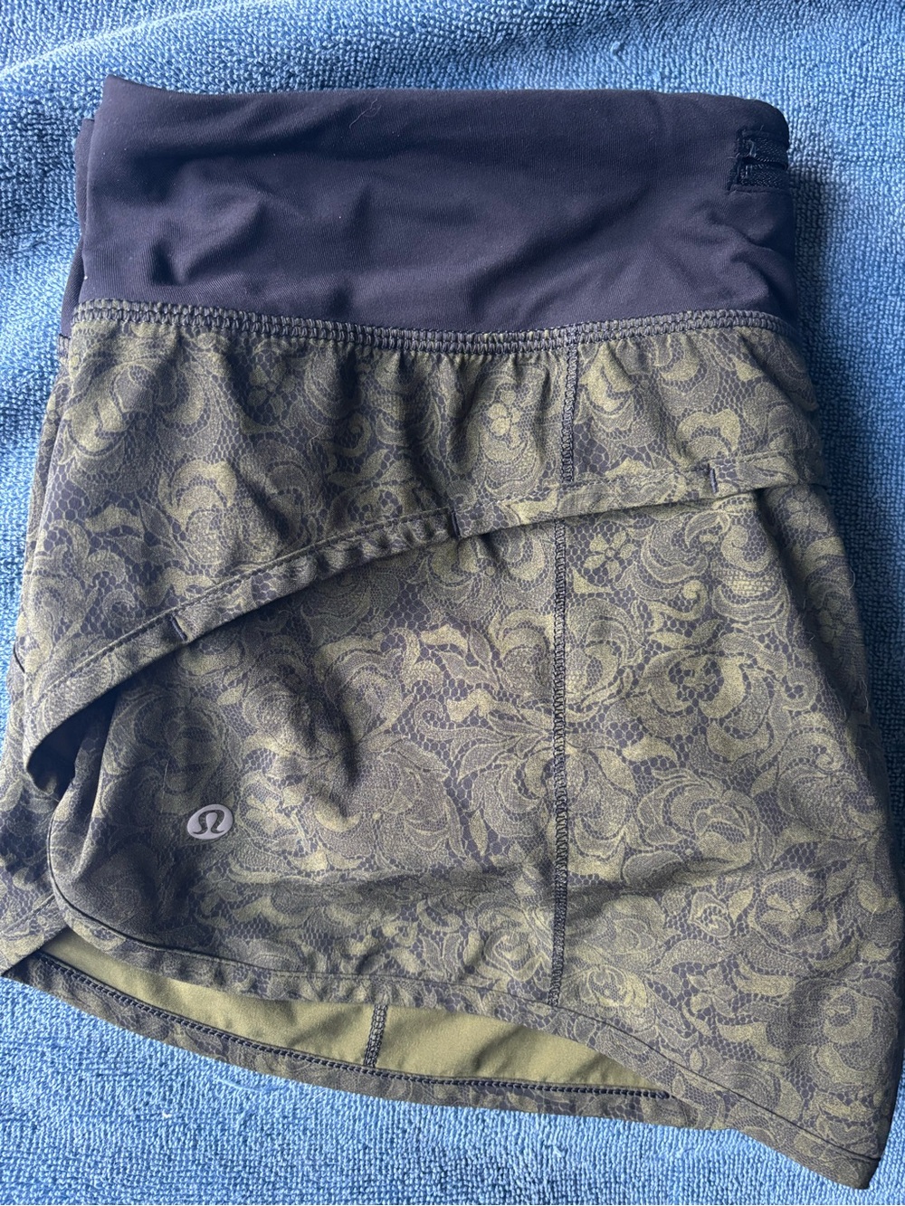 Size 8 lululemon speed shorts